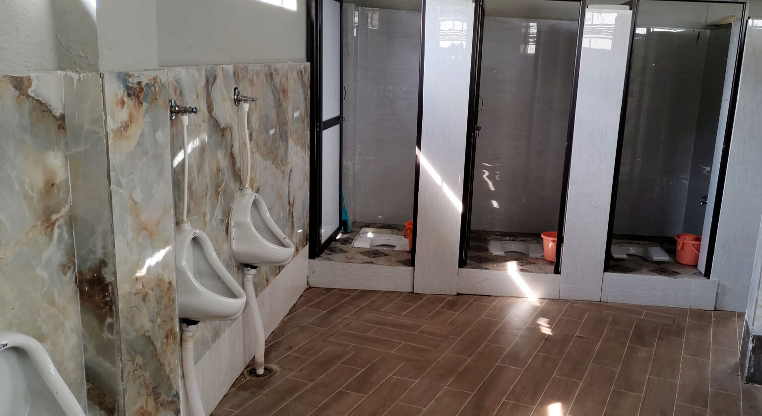 16. bath rooms
